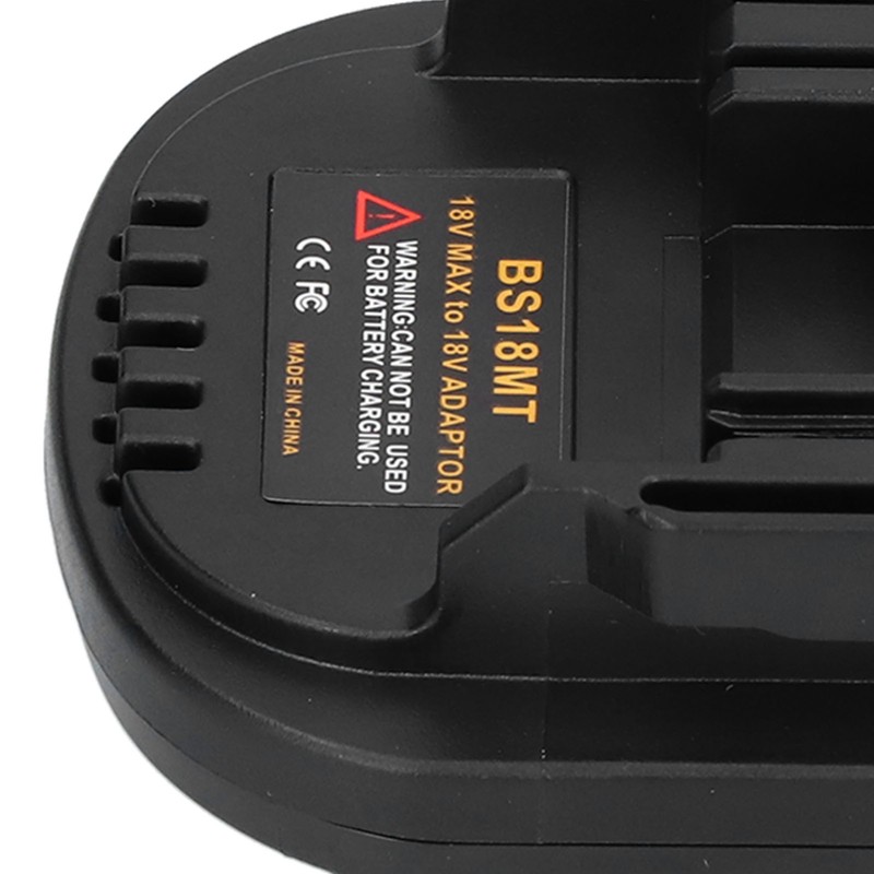 BS18MT Battery Converter Adapter for MAKITA 18V Battery BL1830 BL1840