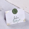 UNIQOOO Wax Seal Stickers - Wedding Invitation Envelope Seal Stickers
