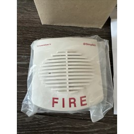 Simplex True Alert Speaker  RMS White Horn Assembly White # 0626685