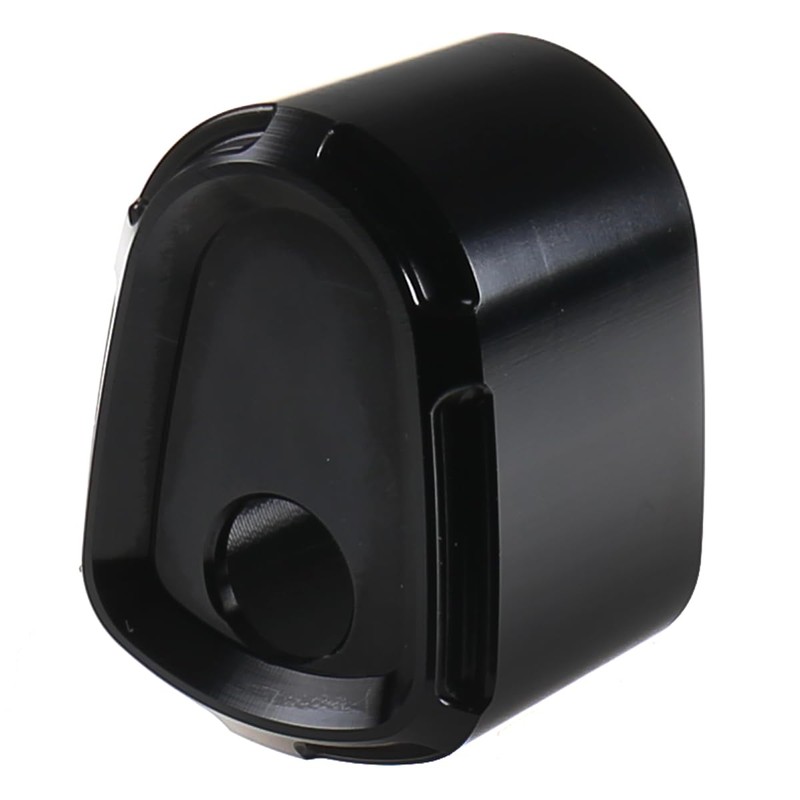 Rudyness Motorcycle Ignition Switch Cover Compatible for Harley Touring Street
