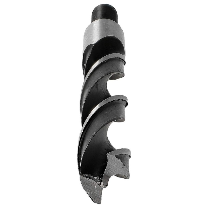 Heller Tools 168724" 0333" Brad Point Bit, Black/Silver, Set of