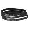 uxcell 170J6 Rubber Poly V Belts, 6 Ribs PJ V-Ribbed