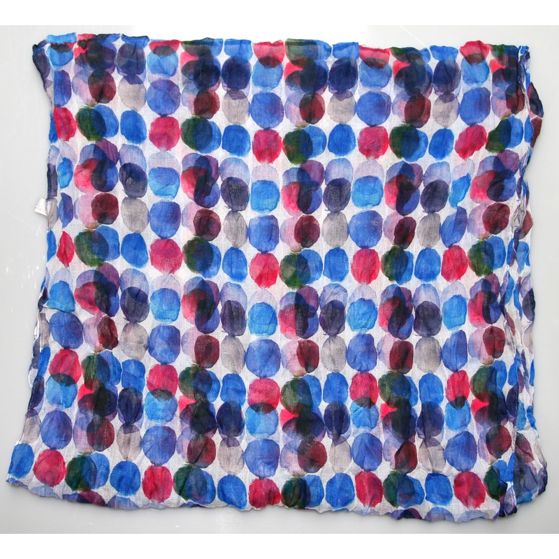 beybey® Women's Silk Loop Scarf in Beautiful Colours and a