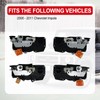 4PCS Door Latch Lock Actuator Set Replaces for Chevy Impala
