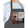 Geschenk mit Namen personalisiert by Shirtracer - Apron - Text