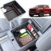 Coleya 2022-2024 2025 Frontier Center Console Organizer for Nissan Frontier