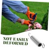 CLISPEED 10Pcs Replaceable Pruner Springs for Gardening Shears Durable and