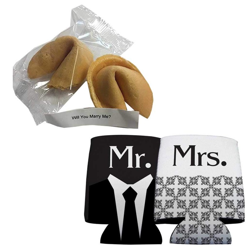 Will You Marry Me? Fortune Cookie Wedding Proposal Gift –