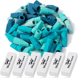 Mr. Pen- Pencil Erasers Set, 66 Pack, Colorful, Latex-Free, No Smudge