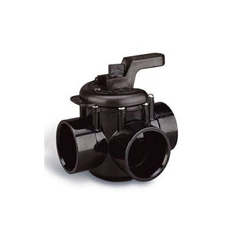Pentair 263026 ComPool 3-Port 3 Way 2"x2.5" CPVC Diverter Valve