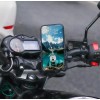 MARZSEFLO Aluminio Porta Celular Soporte Moto Telefono, Puede Recargar