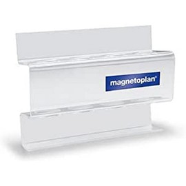 Magnetoplan 16712 Marker Holder Acrylic Magnetic