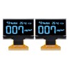 2Pcs Liquid Crystal Display Screen Module Organic Light Emitting Diode