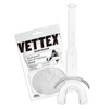 Vettex DoubleGuard Mouth Guard with Lip Protection for Sports