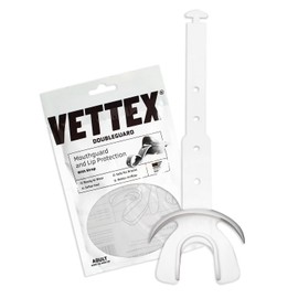 Vettex DoubleGuard Mouth Guard with Lip Protection for Sports