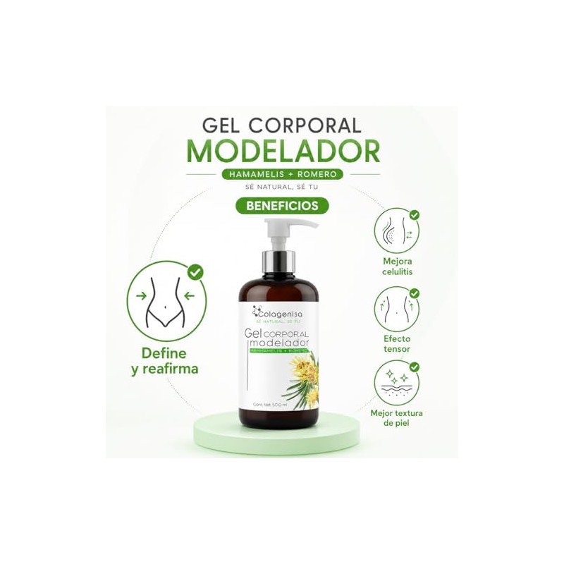 Kit Moldea y Activa | Gel Termogénico + Colágeno Marino