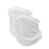 JHYWELL Cooling Neck Gaiter Face Cover, White UV Protection Mask,