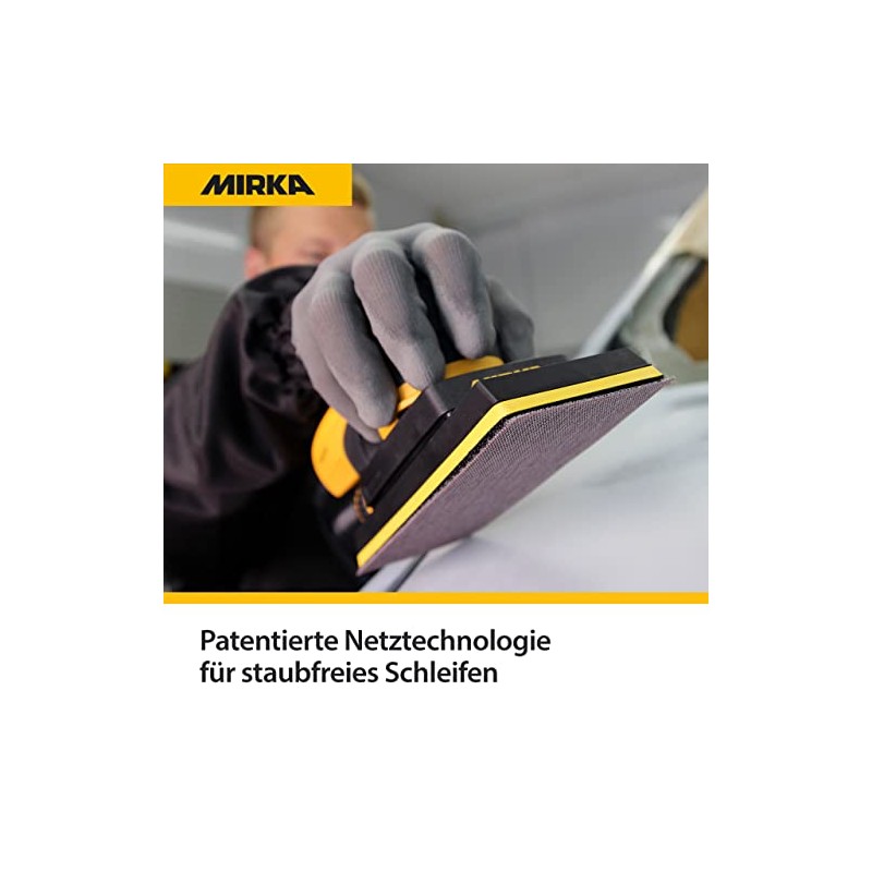 Mirka Abranet 545BQ001183R Mesh Sanding Roll 93 mm x 10