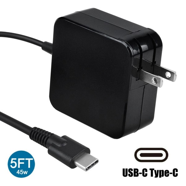 Ablegrid USB-C AC Adapter Charger For HP EliteBook x360 1030-G3