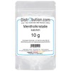 Menthol crystals made from 100% mint oil, 10 g, sauna