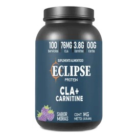 Aminoácidos Eclipse CLA y Carnitina en Polvo para Rendimiento con Sabor a Moras 1 kg                                                                  