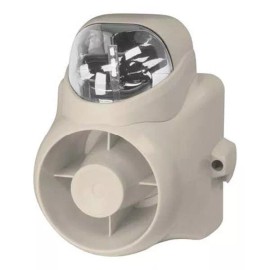 WBOX ADI PRO W BOX 0E-OUTDSIRSC Indoor/Outdoor Self Contained Siren/Clear Strobe