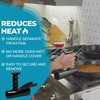 Pan Buddy™- Vertical Attachment for Pan Handle- Adds Leverage and