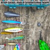 TOKUTSURI Quick Change Clips Speed Clips Fishing Swivels Snaps Crankbait