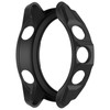 Miimall Armour Case + Dust Cap Compatible with Garmin Forerunner