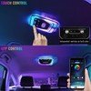 AMSPRAC Universal Car Rear Dome Light Replacement,Adjustable LED Ceiling Lamps