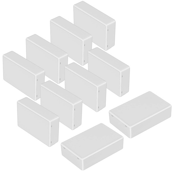 LeMotech Project Box 10 Pieces ABS Plastic Electrical Project Case