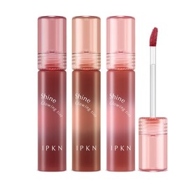 IPKN Shine Glowing Tint (Select 3) / Hydrating Lip Care + High Adhesion + Vivid Color / 입큰 샤인 글로잉 틴트 3종 택 촉촉한보습 립케어+고밀착+선명한발색
