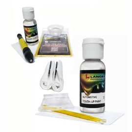 Langka Accessory Bundle and 1oz Touch-Up Paint Compatible with 2013, Nissan, Sentra, K23, Silver Metallic