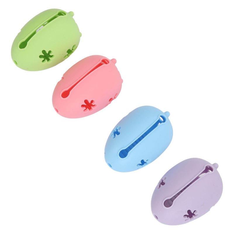 4 Colors Beauty Sponge Holder Vented Double Sided Hollow Out