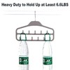 ELONG HOME Belt Hanger 2 Pack, Sturdy Belt Organizer with