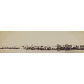 History Galore 24x36 Gallery Poster, Manama Harbour c 1870