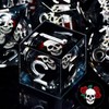 SIQUK DND Dice Set of 7 Dice Game Dice Liquid