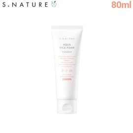 S.NATURE Aqua Rice Foam 80ml