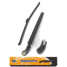 MIKKUPPA Rear Wiper Arm Blade, Replacement for 2009-2016 Ford Expedition, Lincoln Navigator, Back Windshield Wiper Assembly Replacement, All Season Natural Rubber Cleaning Window OEM 9L1Z17526A