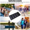 Portable 40 W Solar Panel Charger for Outdoor Camping Hiking,