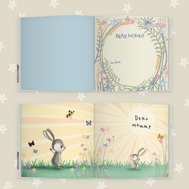 Dear Mommy Love From Me: Keepsake Gift Book for a Child To Give Their Mother
