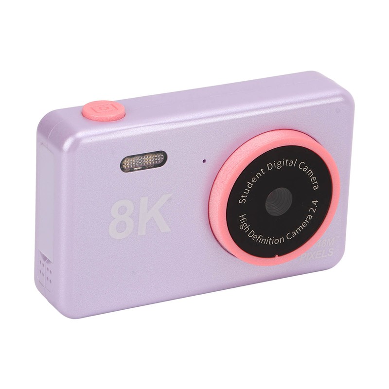Kids Camera 4000W Dual Camera High Definition 4K 2.4in Screen