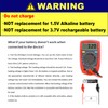 EEMB 4Pack ER14505 3.6V AA Lithium Battery 2700mAh Li-SOCL₂ Non-Rechargeable
