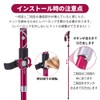 Glvaner トレッキングポール 2本セット 折りたたみ式 トレッキングステッキ クライミング 軽量A7075アルミ製 約278ｇ 5段伸縮式 ストック