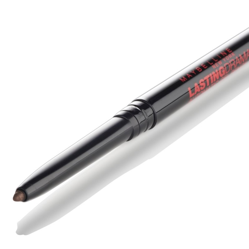 Maybelline Lasting Drama 24H Mechanical Gel Eyeliner, 1 Volcanic Brown