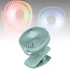 USB Charging Desktop Mini Fan Portable Home Office Clip On