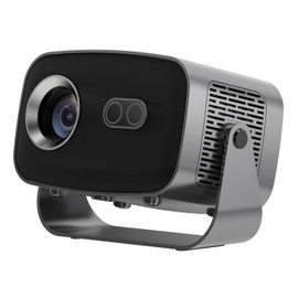 Tobewan Smart Mini Projector with WiFi and Bluetooth,1080P Portable 4k Outdoor Portable Projector