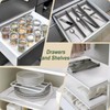 Shelf Drawer Liner for Kitchen Cabinets Non-Adhesive Shelf Liner Paper