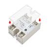 Diymore 2PCS Solid State Relay Module with Plastic Cover 40A