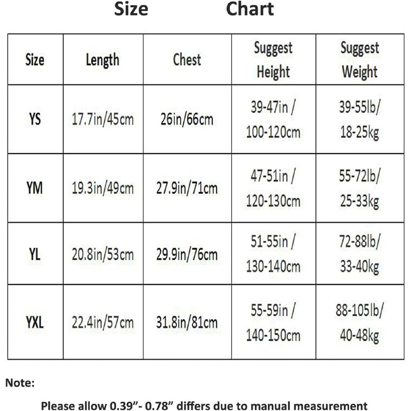 Youth Catchers Gear Boys Padded Chest Protective Shirt, Chest Protect
